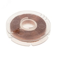 Оплетка для удаления припоя, медная, 3.0 мм х 1.5