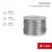 Припой с канифолью, 250 г, 1.0 мм, (олово 60%, свинец 40%)