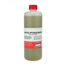 Флюс для пайки , КИСЛОТА ОРТОФОСФОРНАЯ, 500 мл, флакон