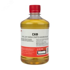 Флюс для пайки , СКФ (спирто-канифольный), 500 мл, флакон