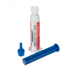 Флюс-гель для пайки, пайка алюминия, 12 мл, техно-шприц