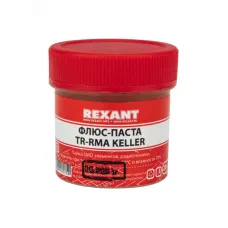 Флюс для пайки, паста TR-RMA KELLER, 20 мл, банка