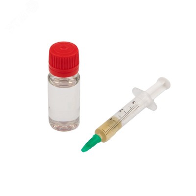 Клей эпоксидный универсальный (смола+отвердитель) 17 мл, шприц