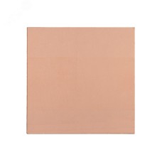 Стеклотекстолит 1-сторонний 100x100x1.5 мм 35 00 (35 мкм), REXANT