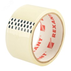 Скотч упаковочный 48мм х 50мкм, прозрачный, рулон 36м