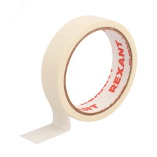 Лента малярная (крепп) 25 мм (рулон 20 м)