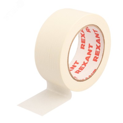 Лента малярная (крепп) 48 мм (рулон 50 м)