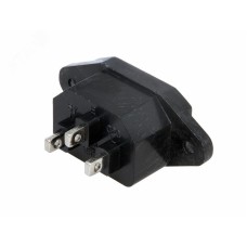 Гнездо сетевое на корпус (""мама"" контакт)