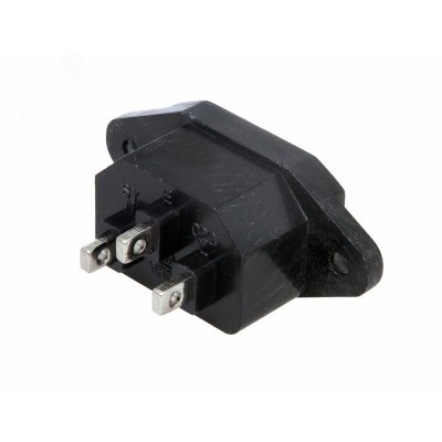 Гнездо сетевое на корпус (""мама"" контакт)