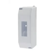 Бокс пластиковый КМПн 1 2 IP20 белый инд. штрих-код, REXANT