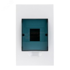 Бокс пластиковый ЩРВ-П-4 IP41 белый