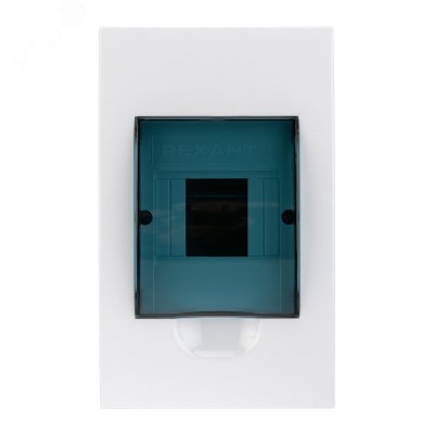 Бокс пластиковый ЩРВ-П-4 IP41 белый