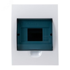 Бокс пластиковый ЩРВ-П-6 IP41 белый