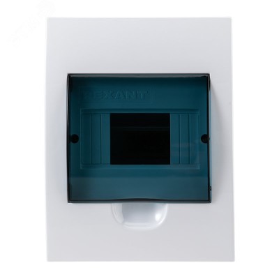 Бокс пластиковый ЩРВ-П-6 IP41 белый