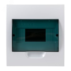 Бокс пластиковый ЩРВ-П-8 IP41 белый