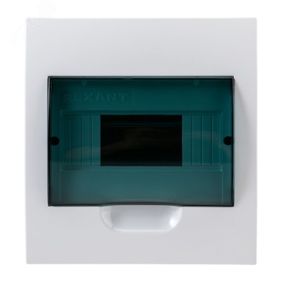 Бокс пластиковый ЩРВ-П-8 IP41 белый