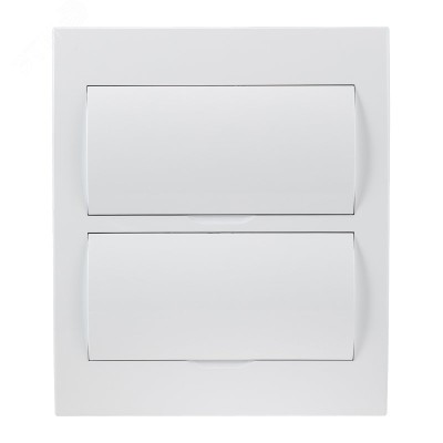 Бокс пластиковый ЩРВ-П-24 IP41 белый (белая дверца)