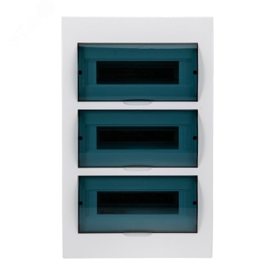 Бокс пластиковый ЩРВ-П-36 IP41 белый