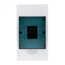 Бокс пластиковый ЩРН-П-4 IP41 белый