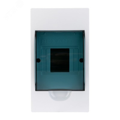 Бокс пластиковый ЩРН-П-4 IP41 белый