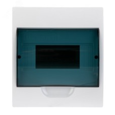 Бокс пластиковый ЩРН-П-8 IP41 белый