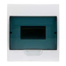 Бокс пластиковый ЩРН-П-8 IP41 белый
