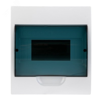 Бокс пластиковый ЩРН-П-8 IP41 белый