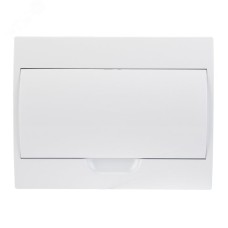 Бокс пластиковый ЩРН-П-12 IP41 белый (белая дверца)