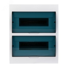 Бокс пластиковый ЩРН-П-24 IP41 белый