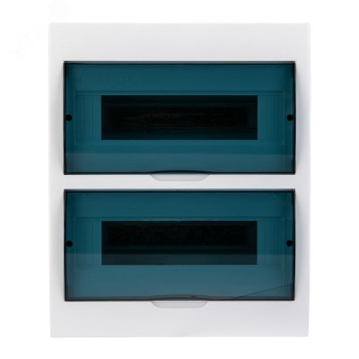 Бокс пластиковый ЩРН-П-24 IP41 белый