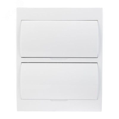 Бокс пластиковый ЩРН-П-24 IP41 белый (белая дверца)