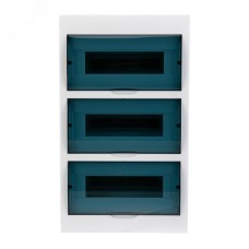 Бокс пластиковый ЩРН-П-36 IP41 белый