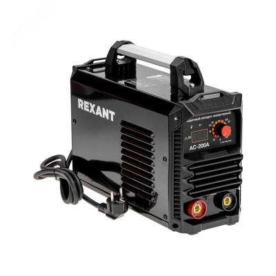 Инвертор сварочный ММА АС-200А, REXANT