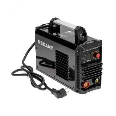 Инвертор сварочный ММА АС-220А, REXANT