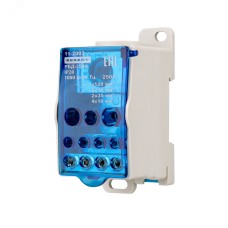 Блок распределительный РБД-250А на DIN-рейку, REXANT
