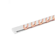 Шина соединительная типа FORK вилка 1Р 100 А 1 м 20шт, REXANT