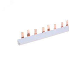 Шина соединительная типа PIN 12 штырей 3Р 63 А 22 см, REXANT