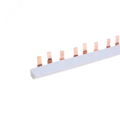 Шина соединительная типа PIN 12 штырей 3Р 63 А 22 см, REXANT