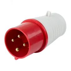 Вилка 024 переносная 3Р+РЕ 32А 380В IP44, REXANT