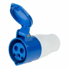 Розетка 213 переносная 2Р+РЕ 16А 220В IP44, REXANT
