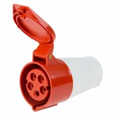 Розетка 215 переносная 3Р+РЕ+N 16А 380В IP44, REXANT