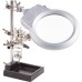 Держатель Третья рука с лупой х2.5 Держатель Третья рука с лупой х2.5