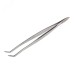 Пинцет изогнутый, узкий, 160 мм