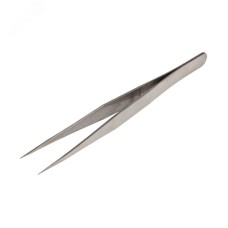 Пинцет прямой 140 мм
