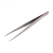 Пинцет прямой 130 мм