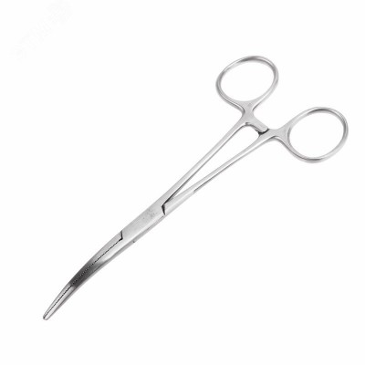 Зажим монтажный изогнутый 160 мм