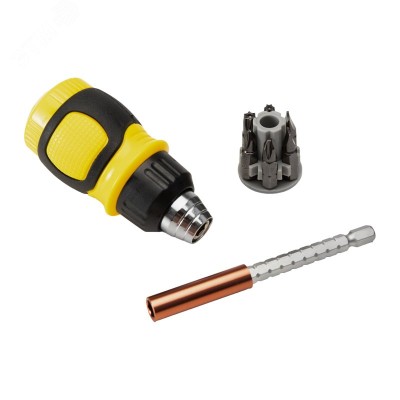 Набор 8 предметов с реверсивной отверткой