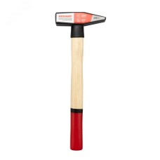 Молоток слесарный с деревянной рукояткой 600 г