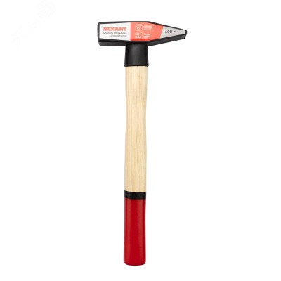 Молоток слесарный с деревянной рукояткой 600 г