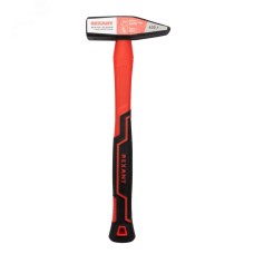 Молоток слесарный с фибергласовой рукояткой 600 г
